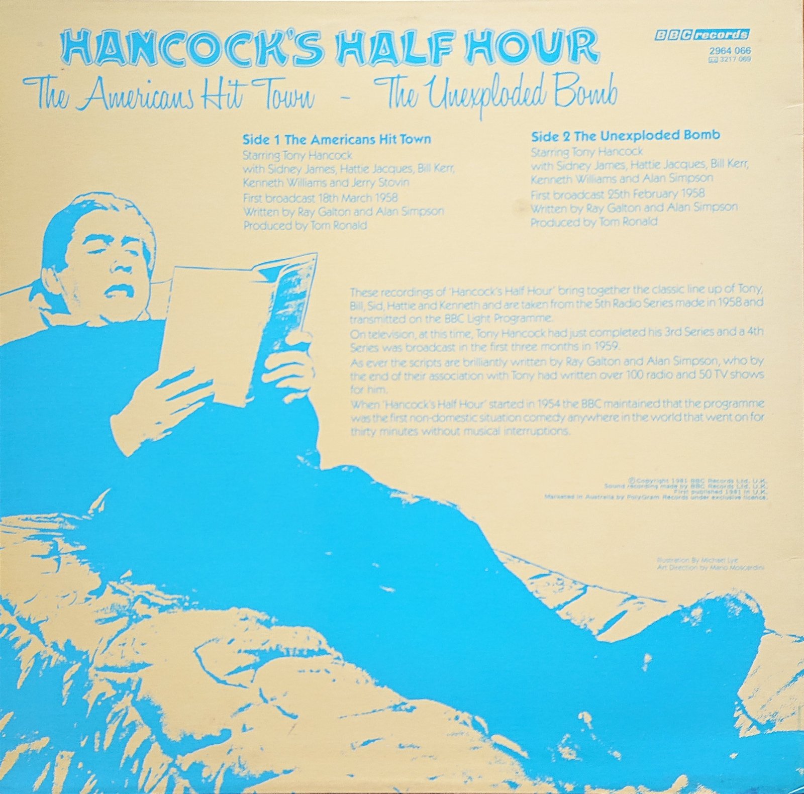 Back cover of 2964 066